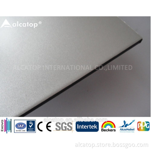 good quality wall Aluminum composite sheet/acp